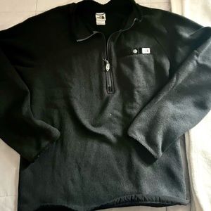 Men’s The North Face 1/2 zip sweater in Deep Navy